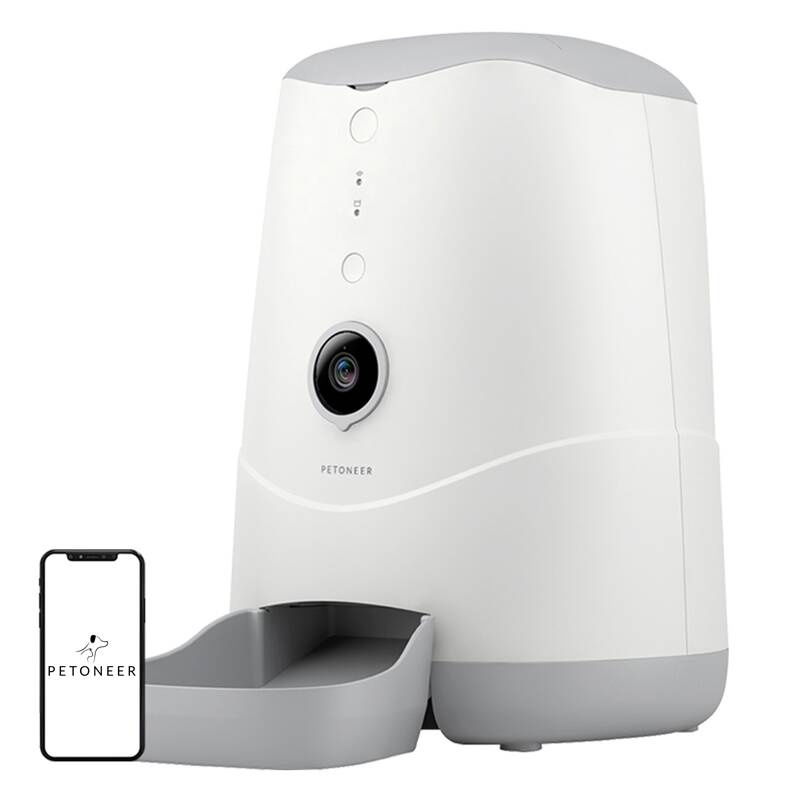 Distributeur de nourriture intelligent Petoneer PF007 Nutri Vision avec caméra - Ypsilon Computers