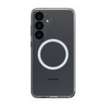 Coque de téléphone Torras Guardian Magnetic Series pour Samsung S25+ (transparent)
