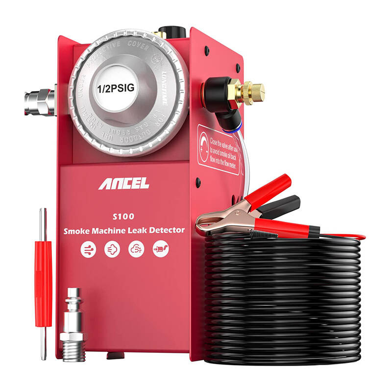 Ancel S100 générateur de fumée pour détection de fuites - Ypsilon Computers