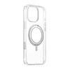 Coque magnétique avec support Baseus SkyRing 360° iP16 Pro (transparent) - Ypsilon Computers