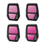 Filtre d&rsquo;objectif Sunnylife A3S-FI926 pour AIR 3S 4pcs Mélange ND8+ND16+ND32+ND64