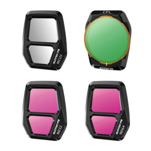 Sunnylife A3S-FI928 ensemble de 4 filtres d'objectif pour AIR 3S