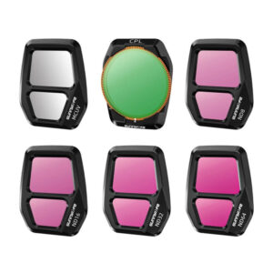 Sunnylife A3S-FI929 6 pièces Ensemble de filtres mixtes pour AIR 3S