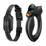 Collier anti-aboiement électrique Rojeco PD800 (Noir)