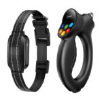 Collier anti-aboiement électrique Rojeco PD800 (Noir)