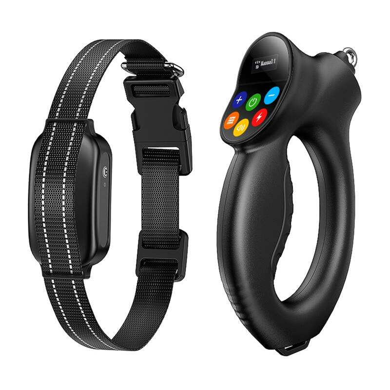 Collier anti-aboiement électrique Rojeco PD800 (Noir) - Ypsilon Computers