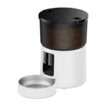 Rojeco Distributeur de Nourriture Intelligent WiFi Version 3L (Blanc)