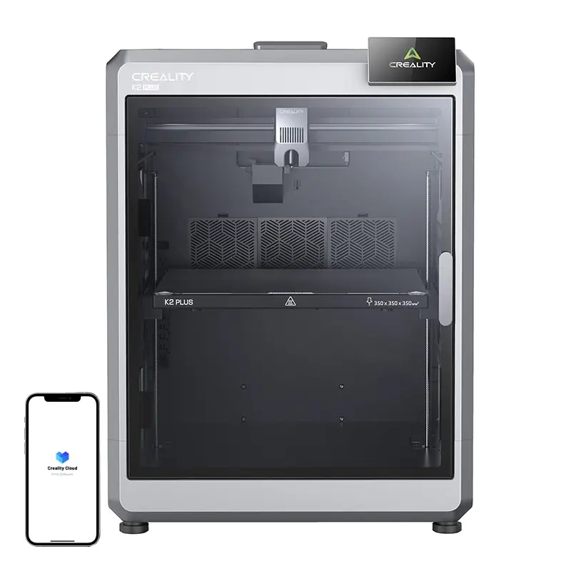 Imprimante 3D Creality K2 Plus - Ypsilon Computers