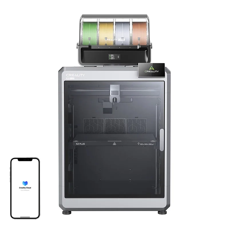 Imprimante 3D Creality K2 Plus Combo - Ypsilon Computers