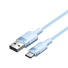 Câble USB 2.0 A vers USB-C 3A Vention CTNLF 1M (bleu) - Ypsilon Computers