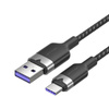 Câble USB 2.0 A vers USB-C 6A Vention CTOBH 2M (noir) - Ypsilon Computers