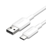 Câble USB 2.0 A vers USB-C 3A Vention CTQWF 1M (blanc)