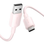 Câble USB 2.0 A vers USB-C 3A Vention CTQPH 2M (rose)