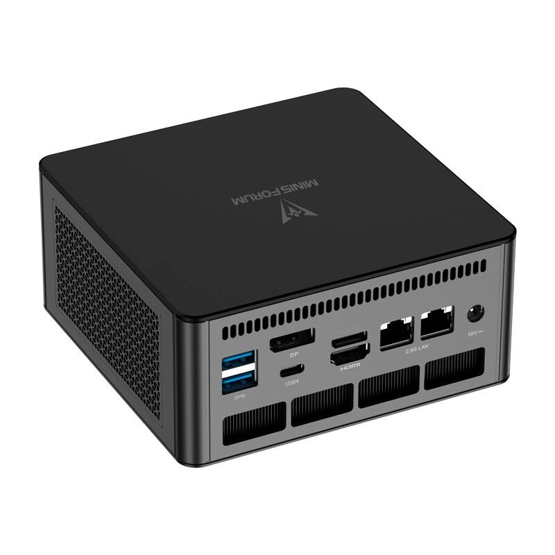 MINI-PC Minis Forum UM890 Pro Ryzen 9 8945HS barebone - Ypsilon Computers