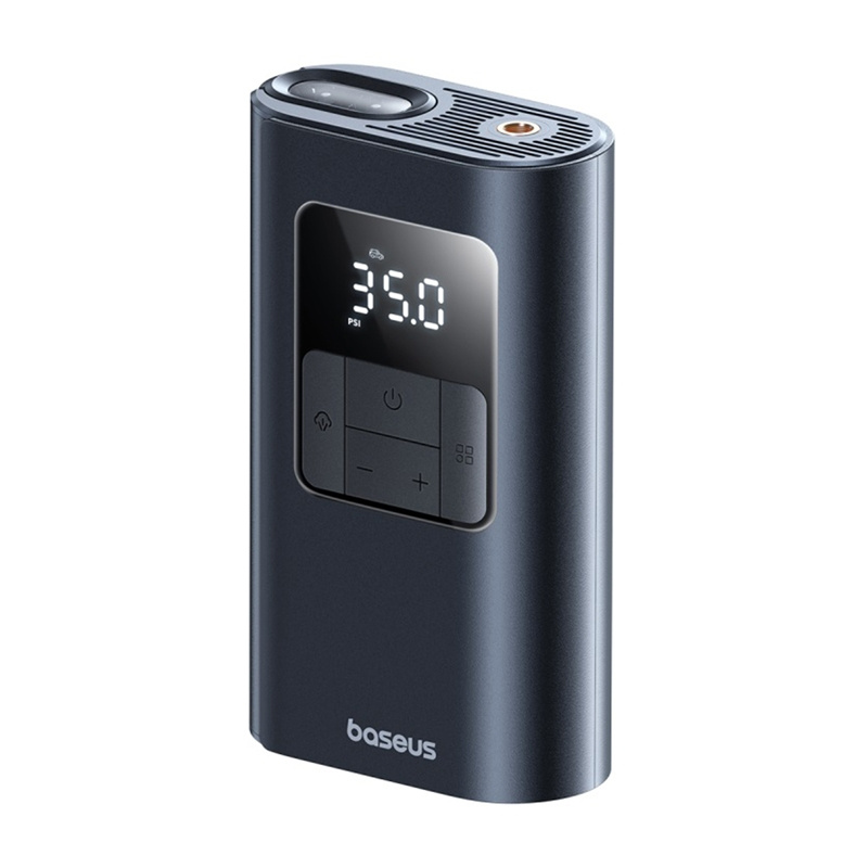 Baseus PrimeTrip VA1 pompe 2-en-1 avec lampe de poche noire - Ypsilon Computers