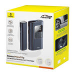 Baseus PrimeTrip VA1 pompe 2-en-1 avec lampe de poche noire