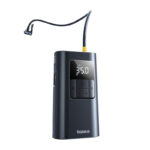 Baseus PrimeTrip VA1 pompe 2-en-1 avec lampe de poche noire