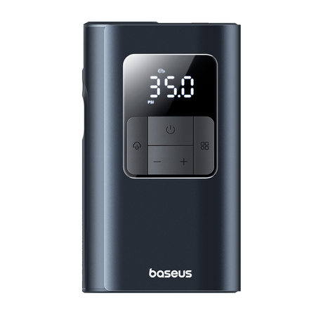Baseus PrimeTrip VA1 pompe 2-en-1 avec lampe de poche noire - Ypsilon Computers
