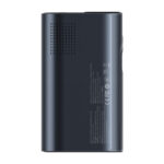 Baseus PrimeTrip VA1 pompe 2-en-1 avec lampe de poche noire