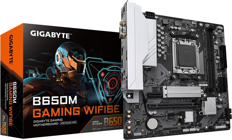 PC Moderne Bureautique – AMD Ryzen 5 8500G • 16 GB DDR5-6000 MHz • SSD NVMe 1 To • Wi‑Fi 6E - Ypsilon Computers