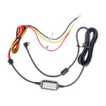 Câble d&rsquo;alimentation pour VIOFO HK3 en miniUSB pour enregistreurs vidéo