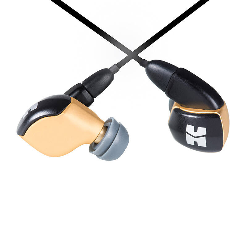 Écouteurs intra-auriculaires HiFiMAN RE2000 Pro Gold - Ypsilon Computers