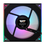Ventilateur de Refroidissement Darkflash DM8 ARGB (Noir)