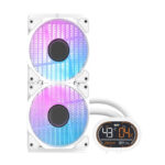Darkflash DH240D refroidisseur d&rsquo;eau CPU (blanc)