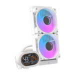 Darkflash DH240D refroidisseur d&rsquo;eau CPU (blanc)