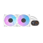 Darkflash DH240D refroidisseur d&rsquo;eau CPU (blanc)