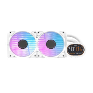 Darkflash DH240D refroidisseur d'eau CPU (blanc)