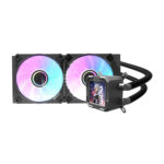 Darkflash DV240S refroidisseur d&rsquo;eau pour CPU (noir)