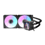 Darkflash DV240S refroidisseur d&rsquo;eau pour CPU (noir)