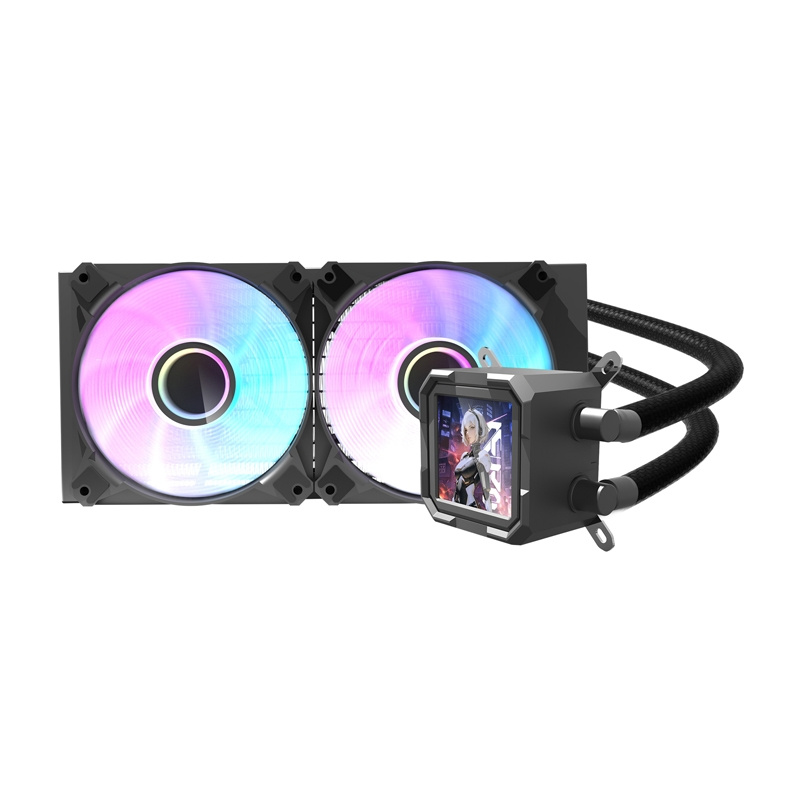 Darkflash DV240S refroidisseur d'eau pour CPU (noir) - Ypsilon Computers