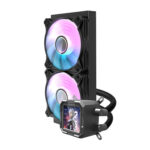 Darkflash DV240S refroidisseur d&rsquo;eau pour CPU (noir)