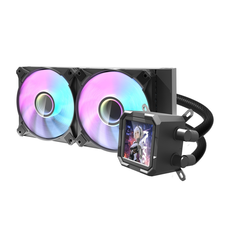 Darkflash DV240S refroidisseur d'eau pour CPU (noir) - Ypsilon Computers