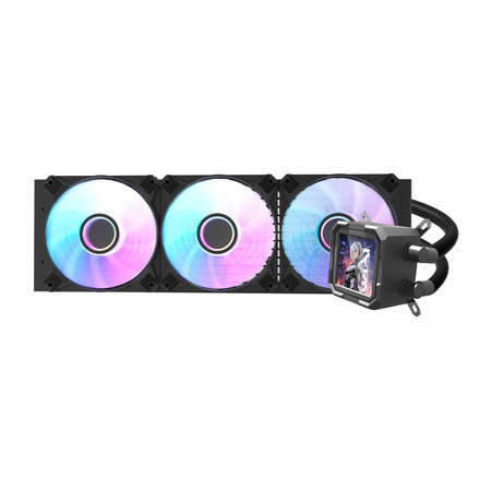 Darkflash DV360S refroidisseur d'eau pour CPU (noir) - Ypsilon Computers