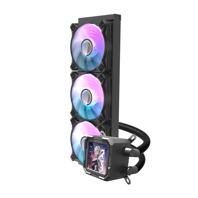 Darkflash DV360S refroidisseur d'eau pour CPU (noir) - Ypsilon Computers