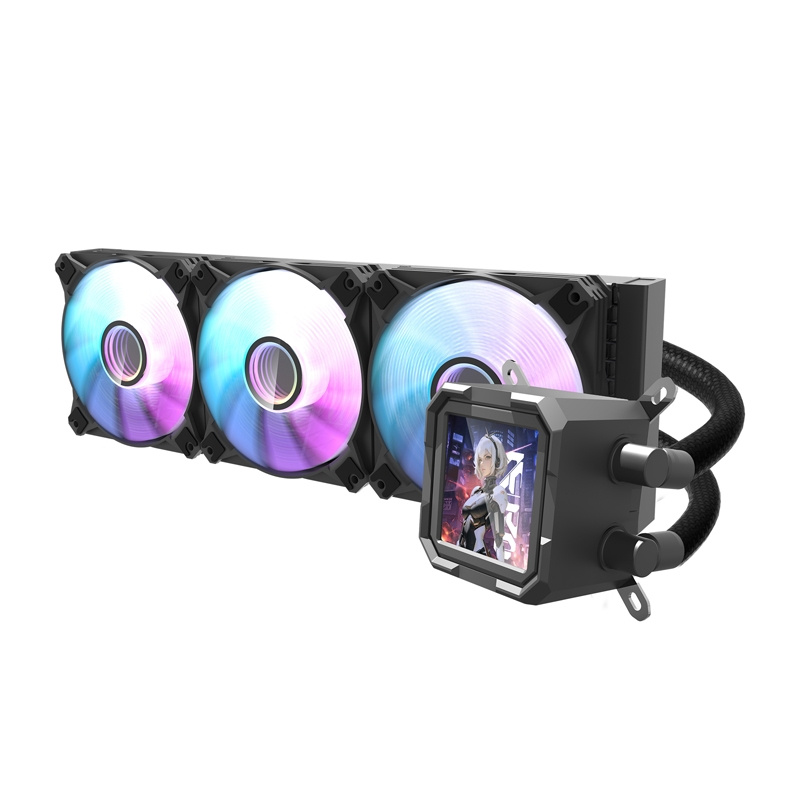 Darkflash DV360S refroidisseur d'eau pour CPU (noir) - Ypsilon Computers
