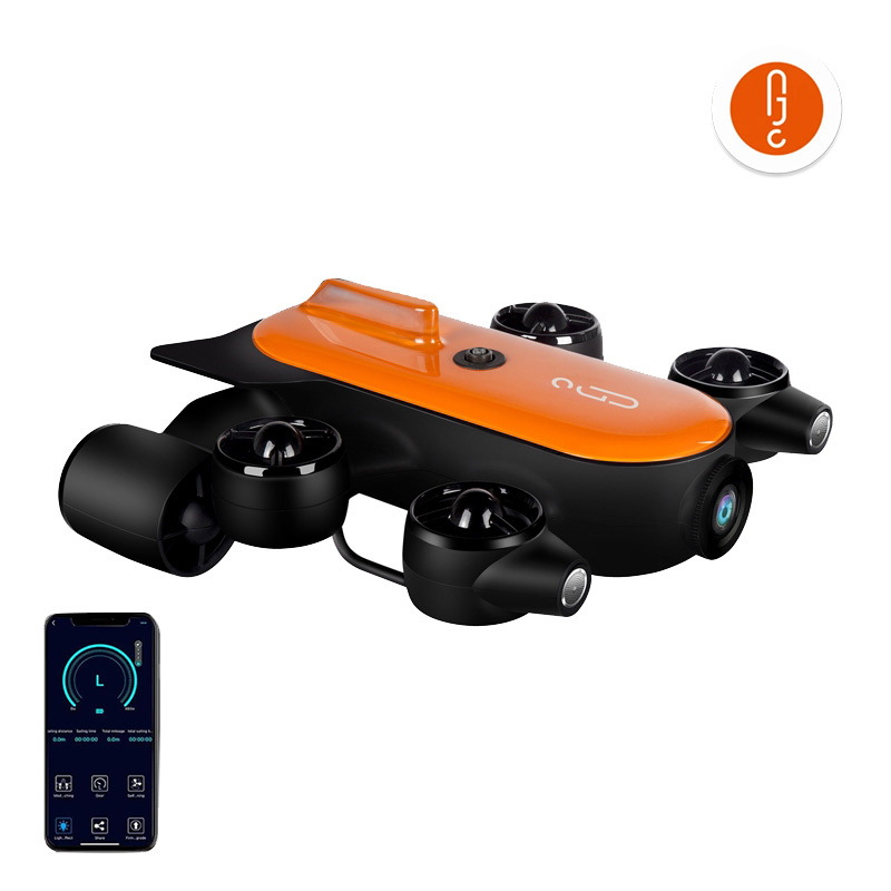 Drone sous-marin Geneinno T1 200m 4K UHD - Ypsilon Computers