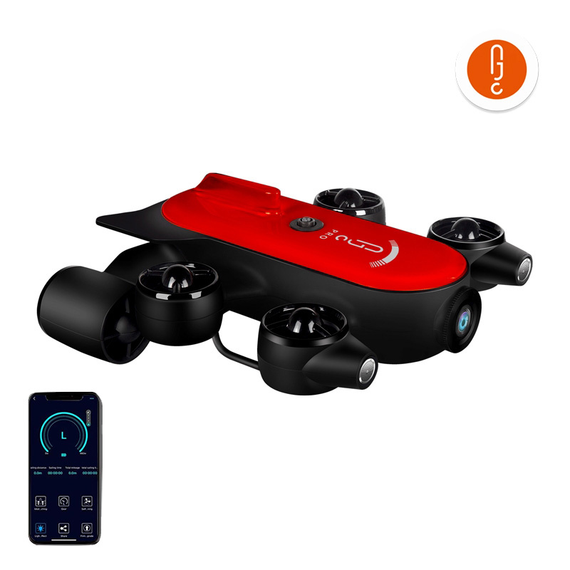 Drone sous-marin Geneinno T1-Pro 150m 4K UHD - Ypsilon Computers