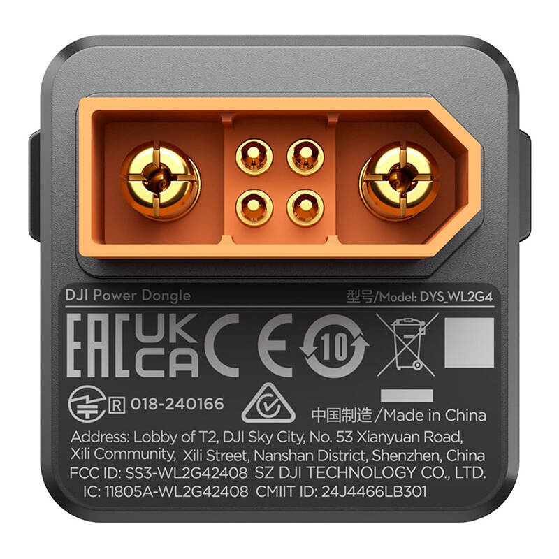Dongle DJI Alimentation - Ypsilon Computers