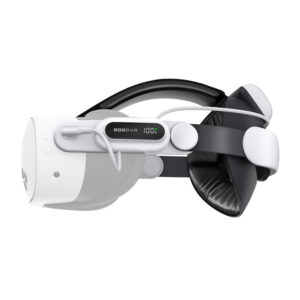 BOBOVR E3 PRO Sangle de Détente de Batterie pour Meta Quest 3/3s