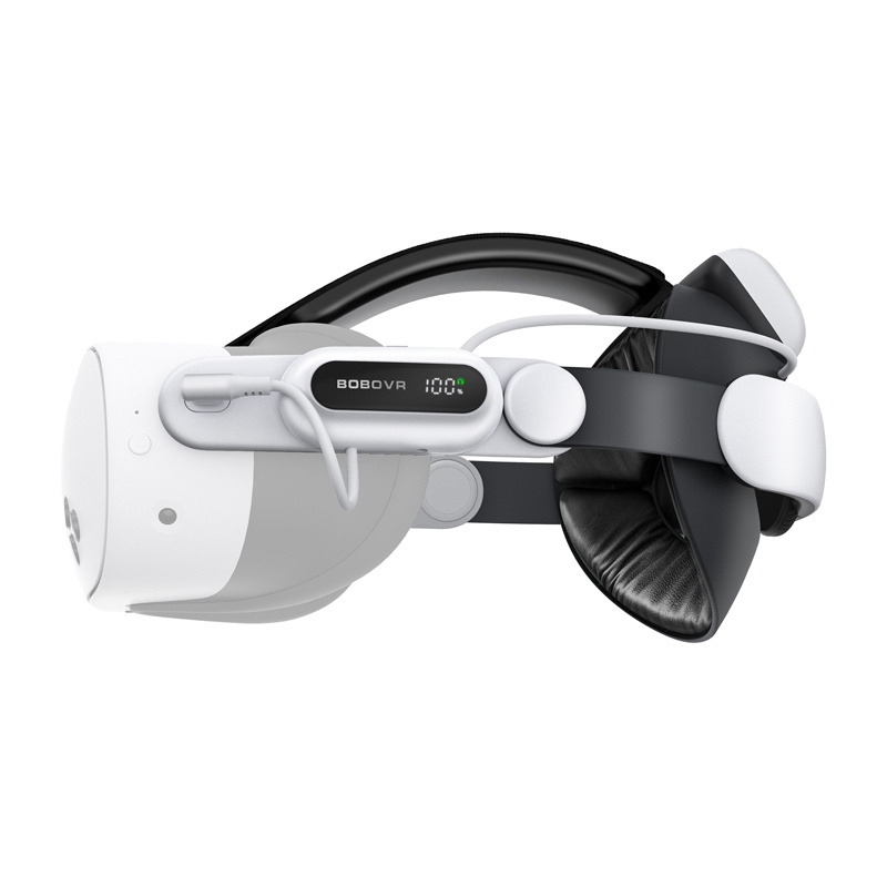 BOBOVR E3 PRO Sangle de Détente de Batterie pour Meta Quest 3/3s - Ypsilon Computers