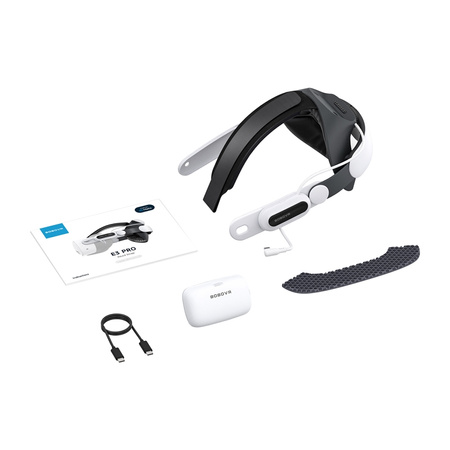 BOBOVR E3 PRO Sangle de Détente de Batterie pour Meta Quest 3/3s - Ypsilon Computers