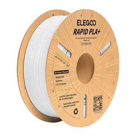 ELEGOO Rapid PLA+ Filament (Blanc) - Ypsilon Computers