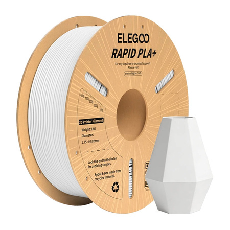 ELEGOO Rapid PLA+ Filament (Blanc) - Ypsilon Computers