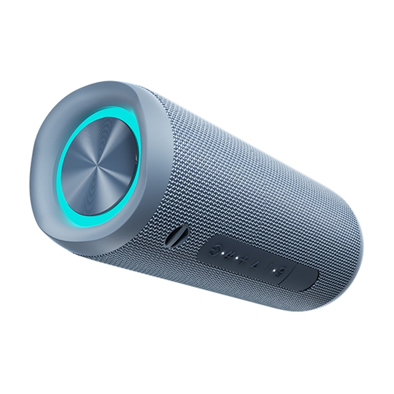 Haut-parleur sans fil QCY SP7 (bleu) - Ypsilon Computers