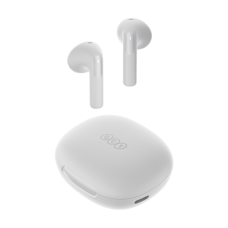 Écouteurs TWS QCY Ailybuds E20 HT13 (blanc) - Ypsilon Computers