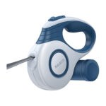 Rojeco A12 5M Laisse à Chien Automatique Rétractable (bleu)